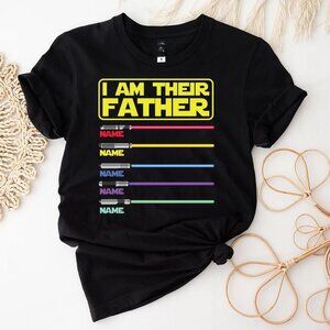 I Am Their Father Personalized Shirt